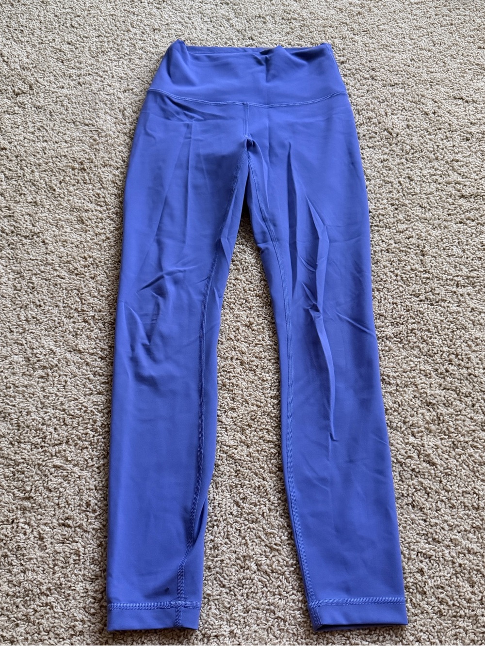 lululemon wunder train 25’ in charged indigo size 4
